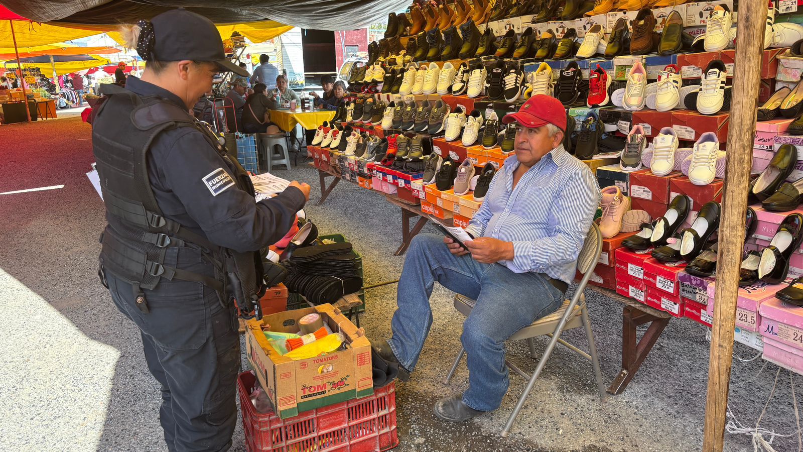 Refuerza Seguridad Pública acciones de proximidad social y prevención del delito en Huamantla